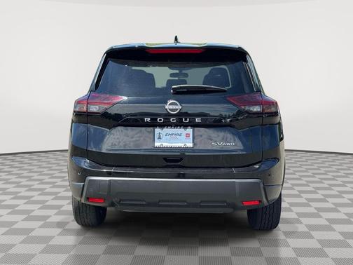 Super Black 2024 Nissan Rogue SV
