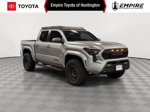 Celestial Silver Metallic 2024 Toyota Tacoma SR5