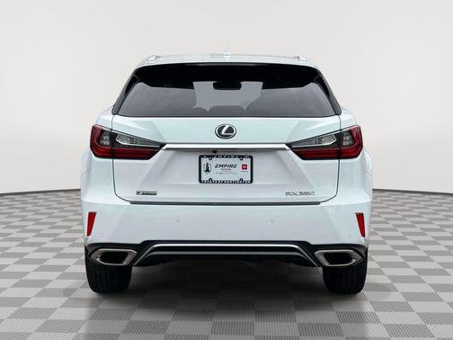 Ultra White 2019 Lexus RX 350 F Sport