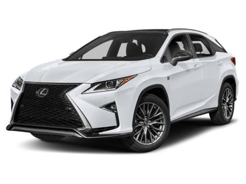 Ultra White 2019 Lexus RX 350 F Sport