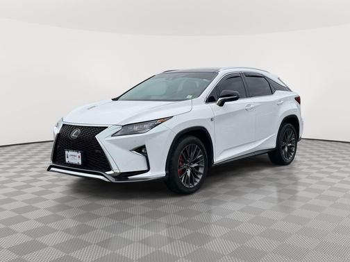 Ultra White 2019 Lexus RX 350 F Sport