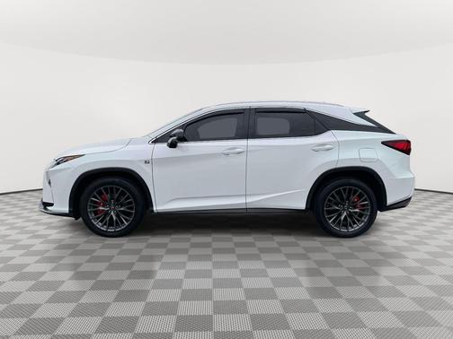 Ultra White 2019 Lexus RX 350 F Sport