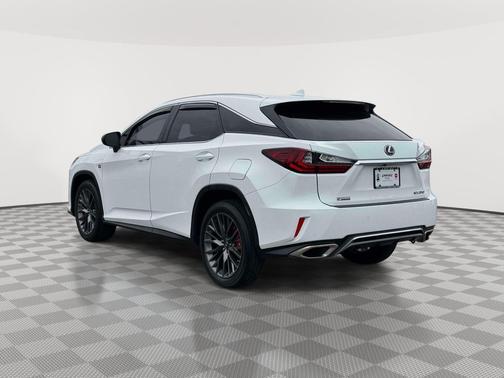 Ultra White 2019 Lexus RX 350 F Sport