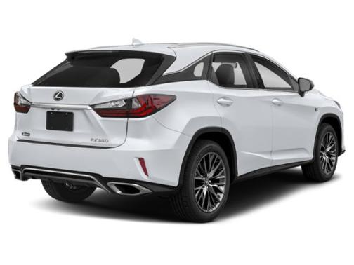 Ultra White 2019 Lexus RX 350 F Sport
