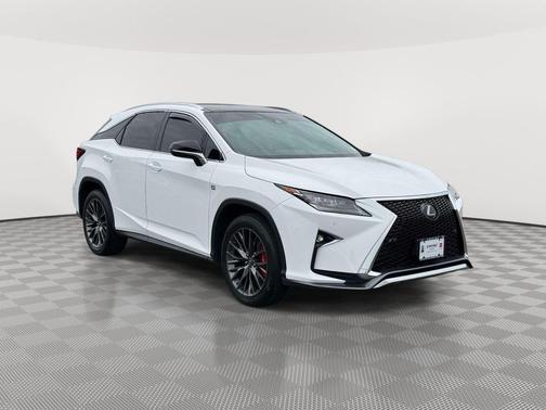 Ultra White 2019 Lexus RX 350 F Sport