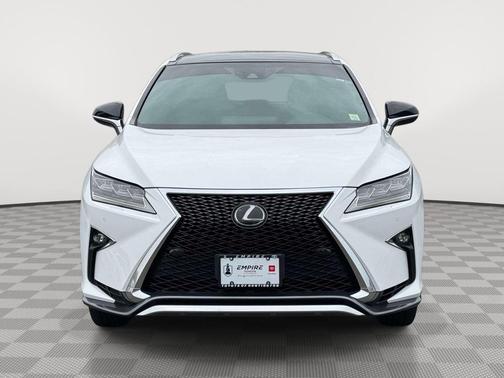 Ultra White 2019 Lexus RX 350 F Sport