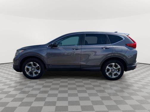 Gunmetal Metallic 2019 Honda CR-V EX-L