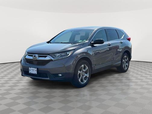 Gunmetal Metallic 2019 Honda CR-V EX-L