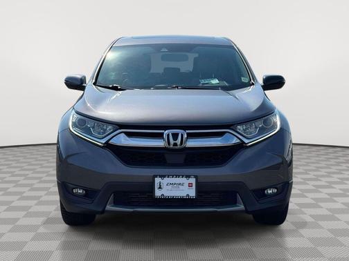Gunmetal Metallic 2019 Honda CR-V EX-L