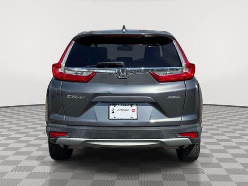 Gunmetal Metallic 2019 Honda CR-V EX-L