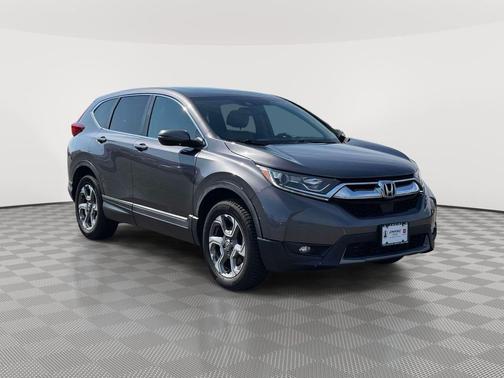 Gunmetal Metallic 2019 Honda CR-V EX-L