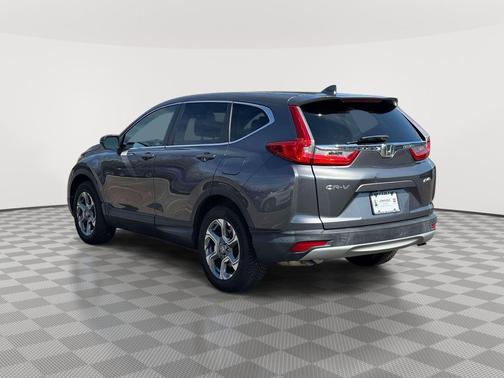 Gunmetal Metallic 2019 Honda CR-V EX-L