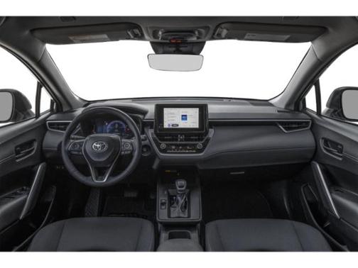 Soul Red Crystal 2026 Toyota Corolla Cross LE