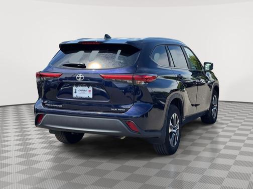 Blueprint 2023 Toyota Highlander XLE