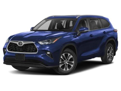 Blueprint 2023 Toyota Highlander XLE