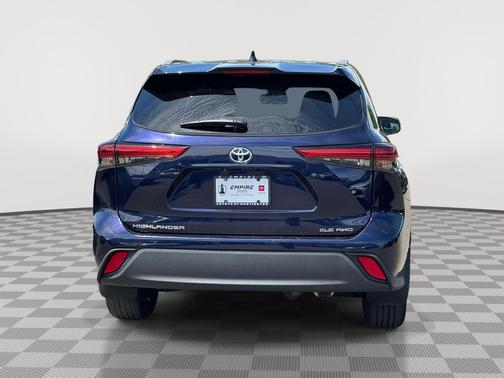 Blueprint 2023 Toyota Highlander XLE