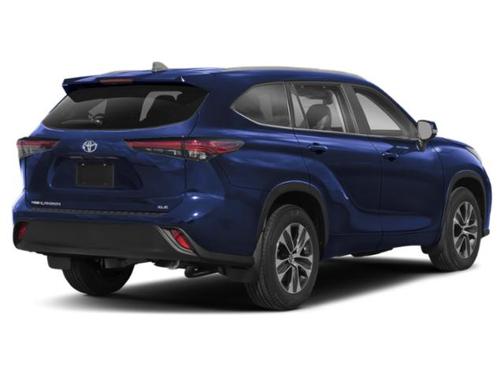Blueprint 2023 Toyota Highlander XLE