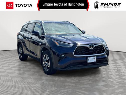 Blueprint 2023 Toyota Highlander XLE