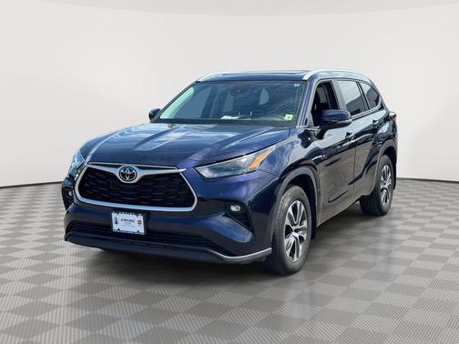 Blueprint 2023 Toyota Highlander XLE