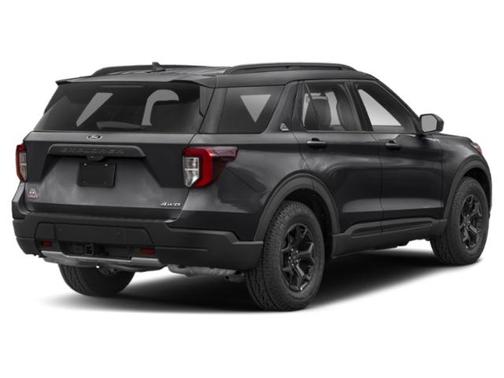 AGATE BLACK METALLIC 2023 Ford Explorer Timberline