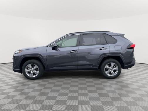 Magnetic Gray Metallic 2025 Toyota RAV4 Hybrid XLE