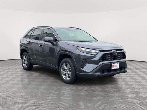 Magnetic Gray Metallic 2025 Toyota RAV4 Hybrid XLE