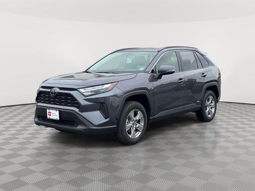 Magnetic Gray Metallic 2025 Toyota RAV4 Hybrid XLE