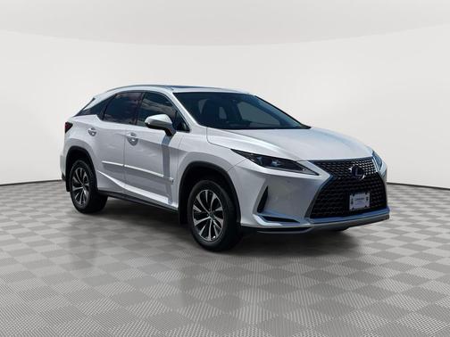 Eminent White Pearl 2020 Lexus RX 350 Base