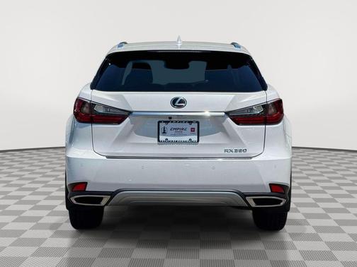 Eminent White Pearl 2020 Lexus RX 350 Base