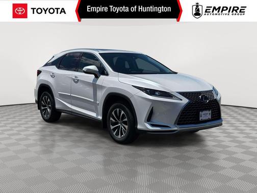 Eminent White Pearl 2020 Lexus RX 350 Base