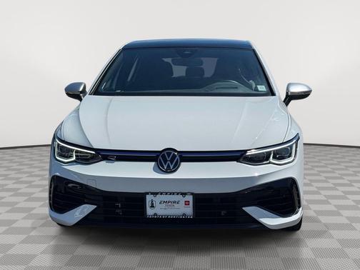 Pure White 2024 Volkswagen Golf R 2.0T DSG