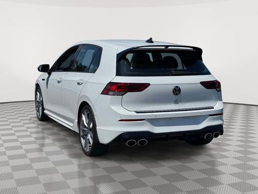 Pure White 2024 Volkswagen Golf R 2.0T DSG