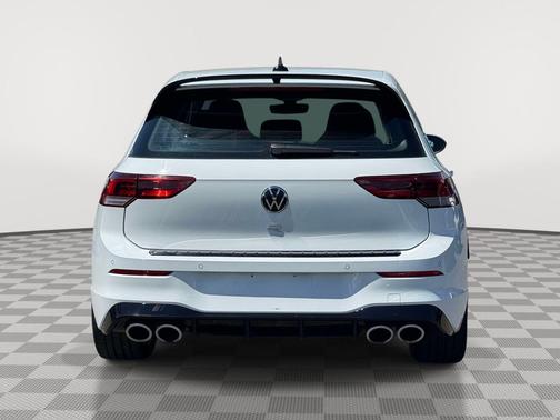 Pure White 2024 Volkswagen Golf R 2.0T DSG