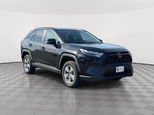 Midnight Black Metallic 2025 Toyota RAV4 XLE