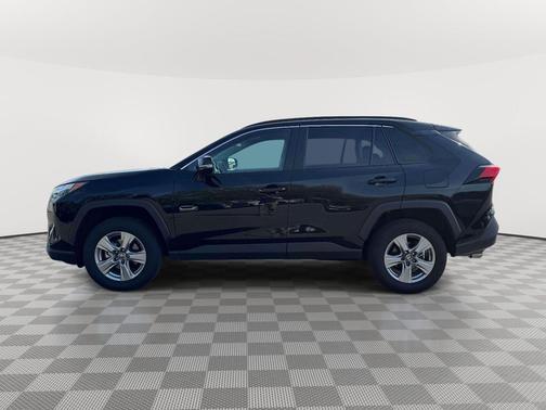 Midnight Black Metallic 2025 Toyota RAV4 XLE