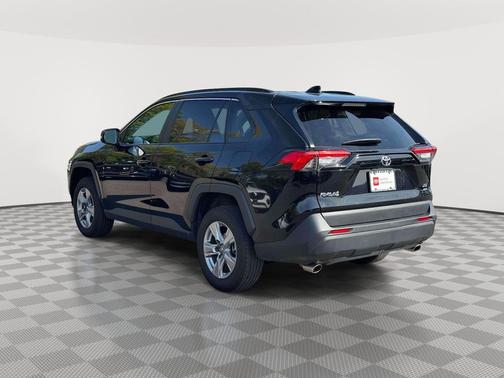 Midnight Black Metallic 2025 Toyota RAV4 XLE