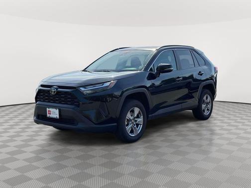 Midnight Black Metallic 2025 Toyota RAV4 XLE
