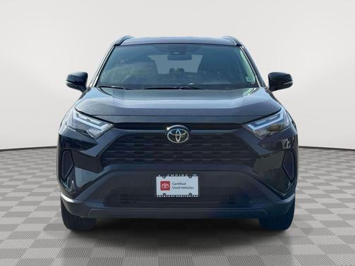 Midnight Black Metallic 2025 Toyota RAV4 XLE