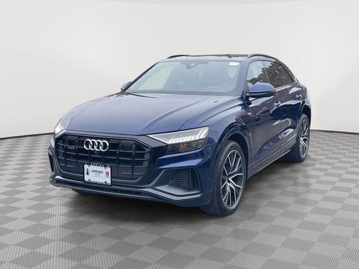 Navarra Blue Metallic 2019 Audi Q8 3.0T Premium