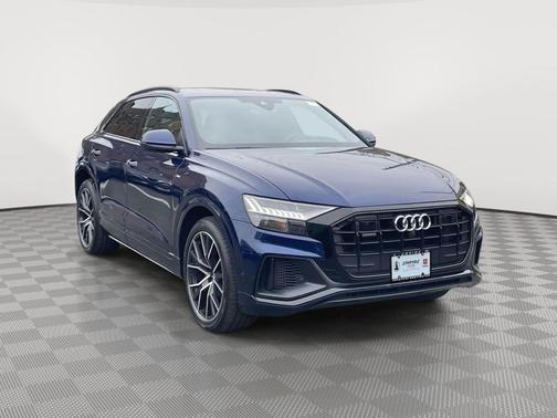Navarra Blue Metallic 2019 Audi Q8 3.0T Premium