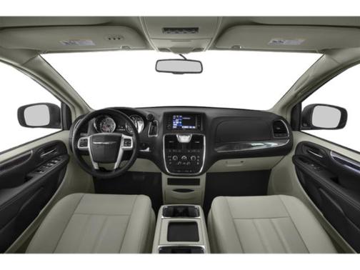 Bright White Clearcoat 2015 Chrysler Town & Country Touring