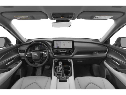 Midnight Black Metallic 2026 Toyota Grand Highlander XLE
