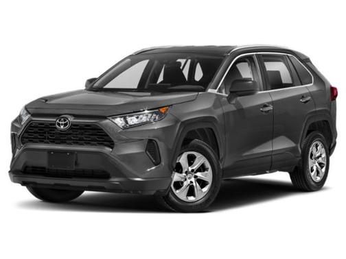 Magnetic Gray Metallic 2020 Toyota RAV4 LE