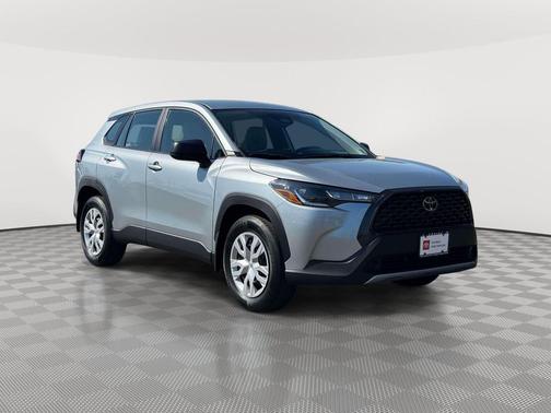 Sonic Silver 2023 Toyota Corolla Cross L