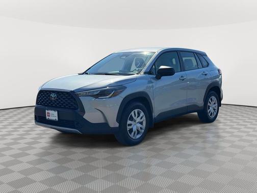 Sonic Silver 2023 Toyota Corolla Cross L