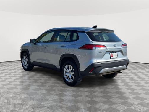 Sonic Silver 2023 Toyota Corolla Cross L