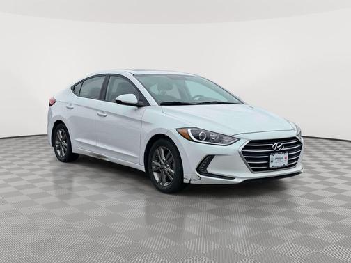 Quartz White Pearl 2017 Hyundai ELANTRA Value Edition