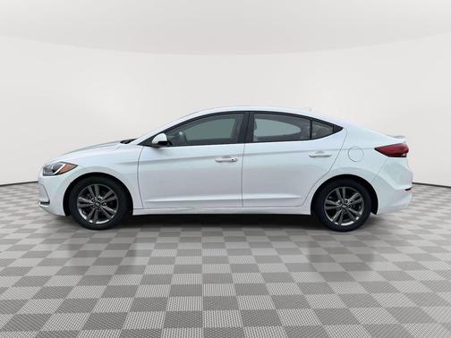 Quartz White Pearl 2017 Hyundai ELANTRA Value Edition