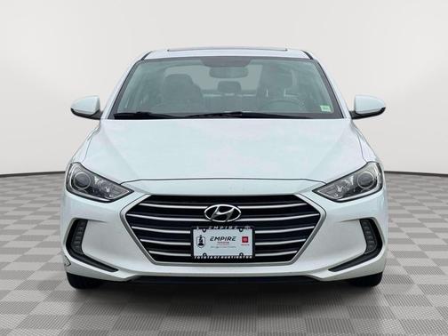 Quartz White Pearl 2017 Hyundai ELANTRA Value Edition