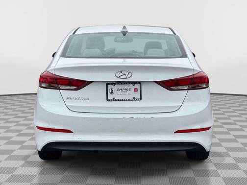 Quartz White Pearl 2017 Hyundai ELANTRA Value Edition